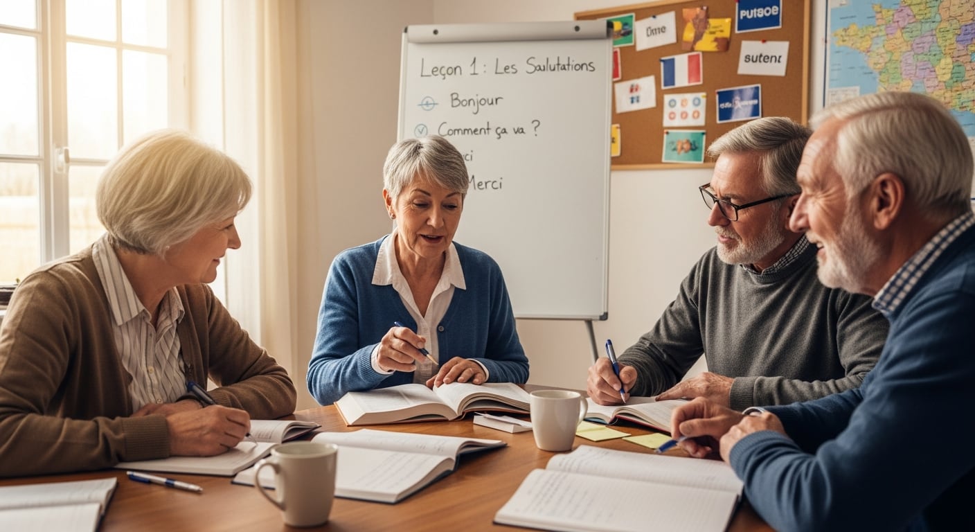 El hallazgo clave del estudio consiste en que la magnitud del cambio promedio en los mayores fue similar al de los jóvenes, desmintiendo la creencia sobre la limitada plasticidad en la adultez avanzada (Imagen Ilustrativa Infobae)