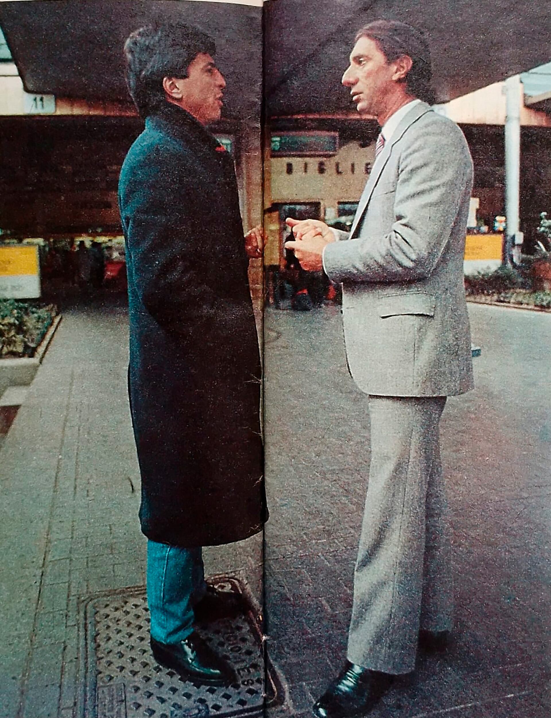 El encuentro entre Passarella y Bilardo en Florencia