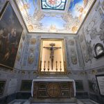 Polémica tras la restauración de un fresco en Roma: ¿Dieron a un ángel los rasgos de Meloni?