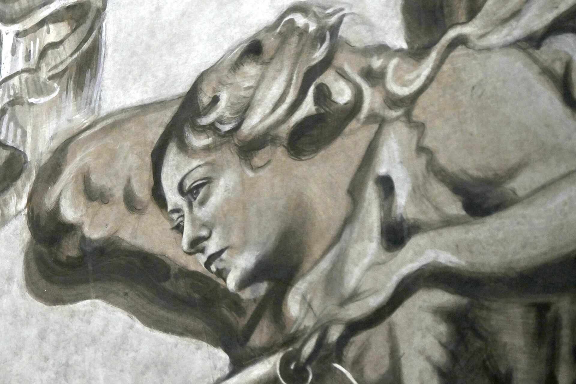 Polémica tras la restauración de un fresco en Roma: ¿Dieron a un ángel los rasgos de Meloni?