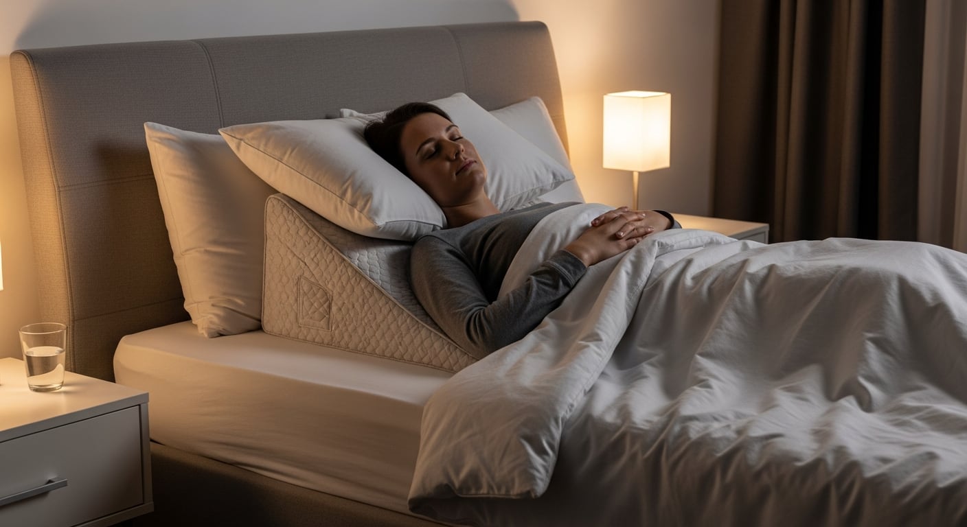 Especialistas en salud y psicología afirman que dormir abrazando la almohada es una práctica común que contribuye al descanso y no implica riesgos para la salud mental (Imagen Ilustrativa Infobae)