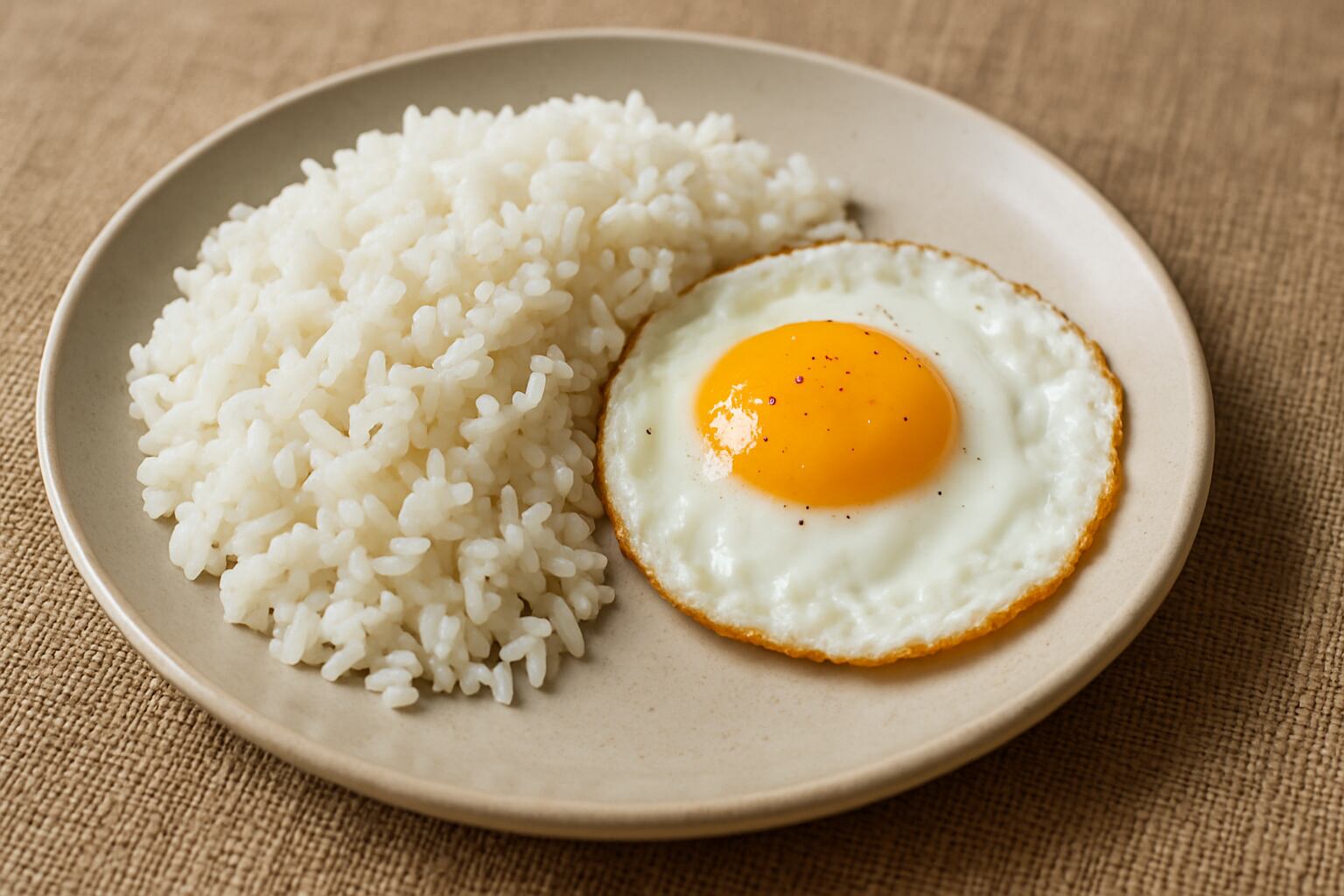 Deportistas y personas activas escogen arroz con huevo por su rápida digestión, ayuda en la recuperación muscular y óptima regeneración de tejidos (Imagen Ilustrativa Infobae)