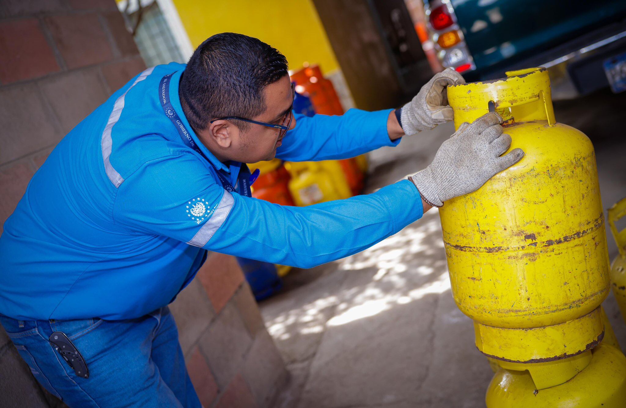 Los conflictos entre Israel e Irán en 2025 también afectaron el costo del gas propano (un tipo de gas licuado de petróleo) en El Salvador./(Dirección General de Energía, Hidrocarburos y Minas)