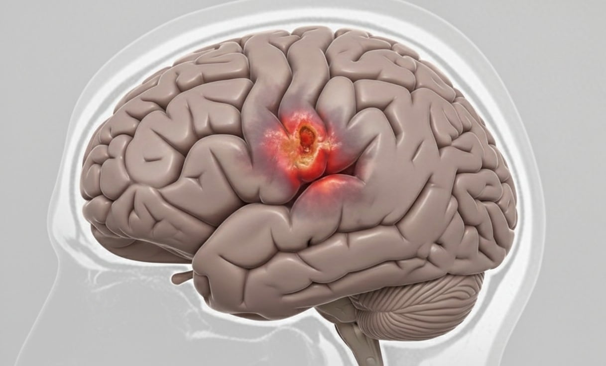 El ACV es una interrupción repentina del flujo sanguíneo al cerebro que puede causar daño neurológico (Imagen Ilustrativa Infobae)