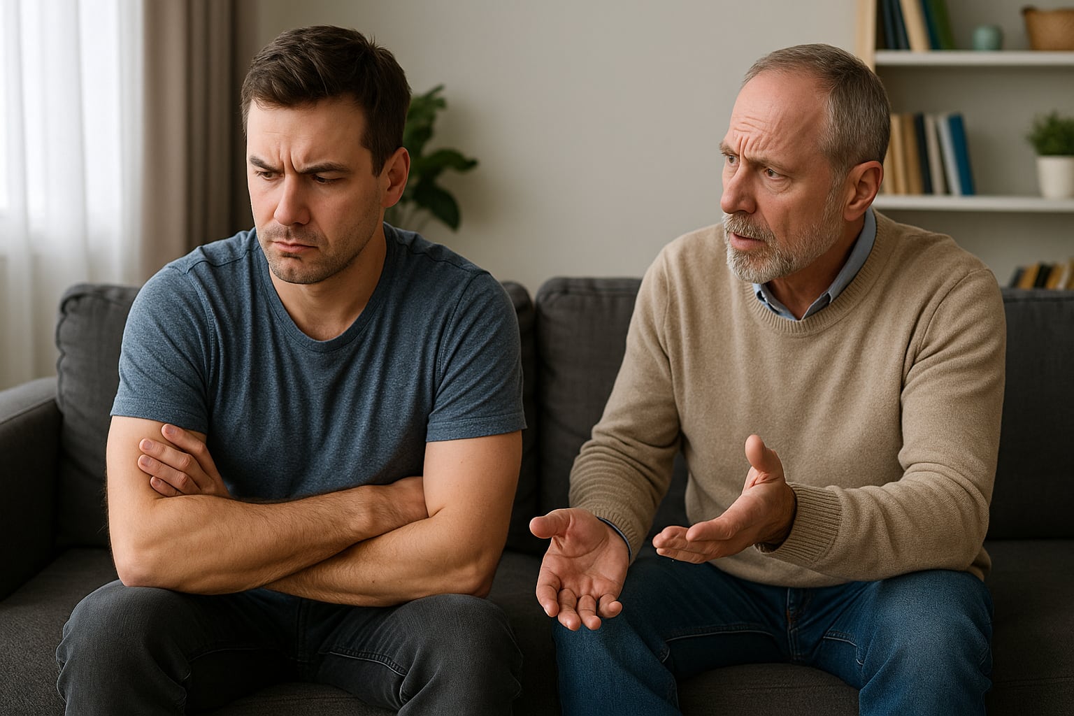 El autoritarismo y la búsqueda de una posición dominante suelen estar detrás de las interrupciones constantes en las charlas (Imagen Ilustrativa Infobae)