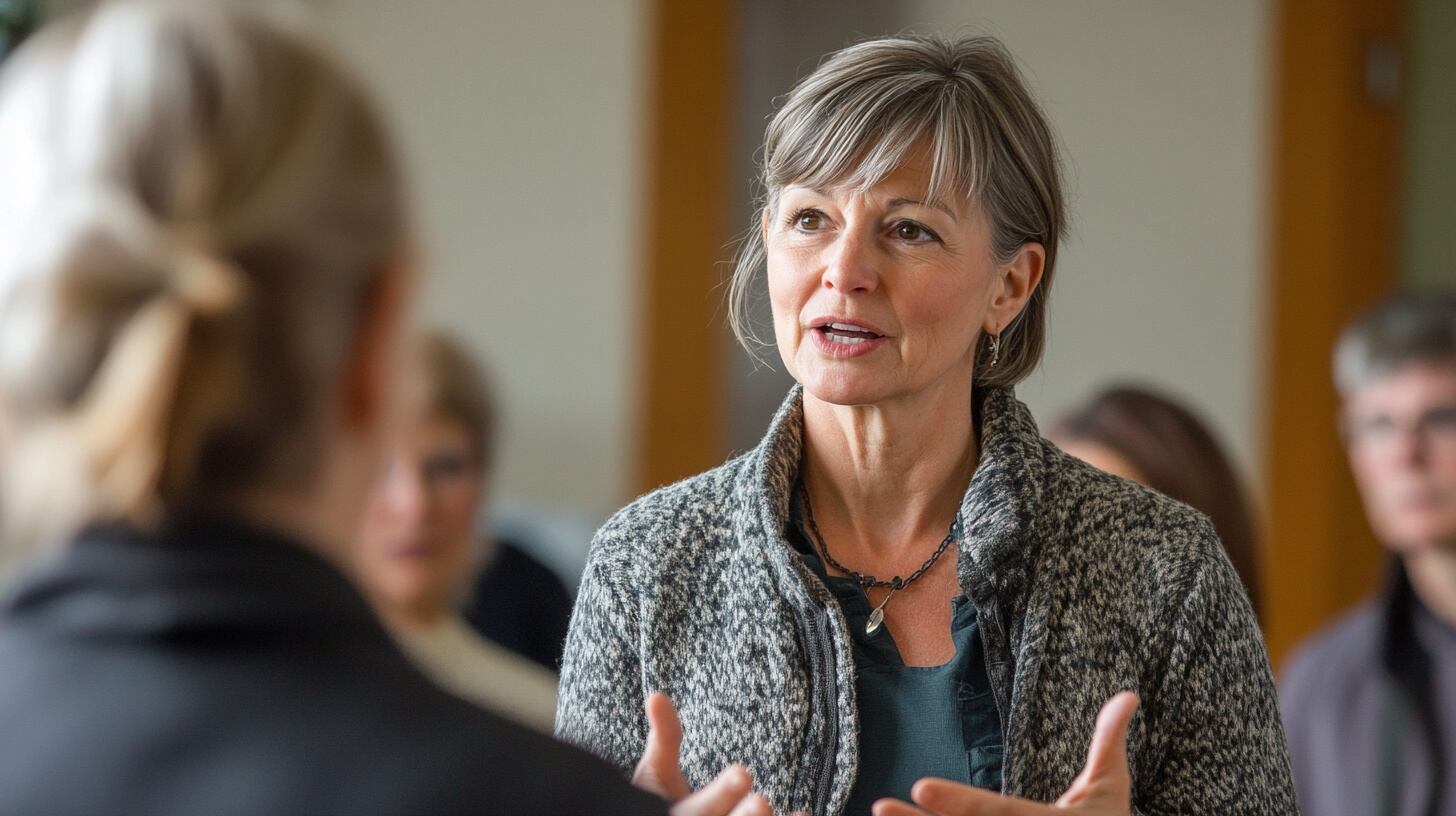 Un exceso de entusiasmo y actitud extrovertida puede originar interrupciones no intencionadas pero molestas si se repiten mucho (Imagen Ilustrativa Infobae)