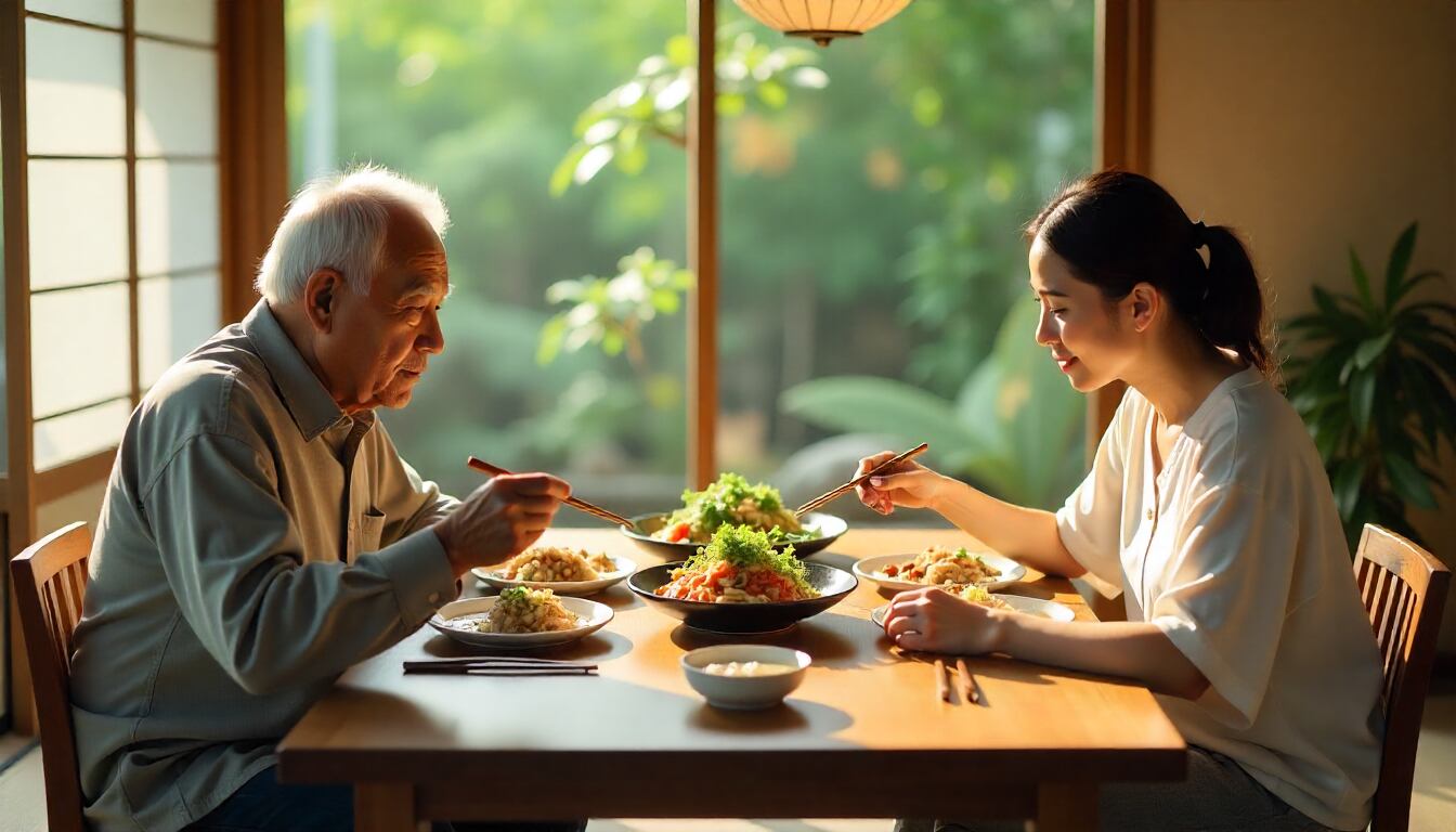 Japón presenta una de las tasas de obesidad más bajas del mundo en adultos (Imagen Ilustrativa Infobae)