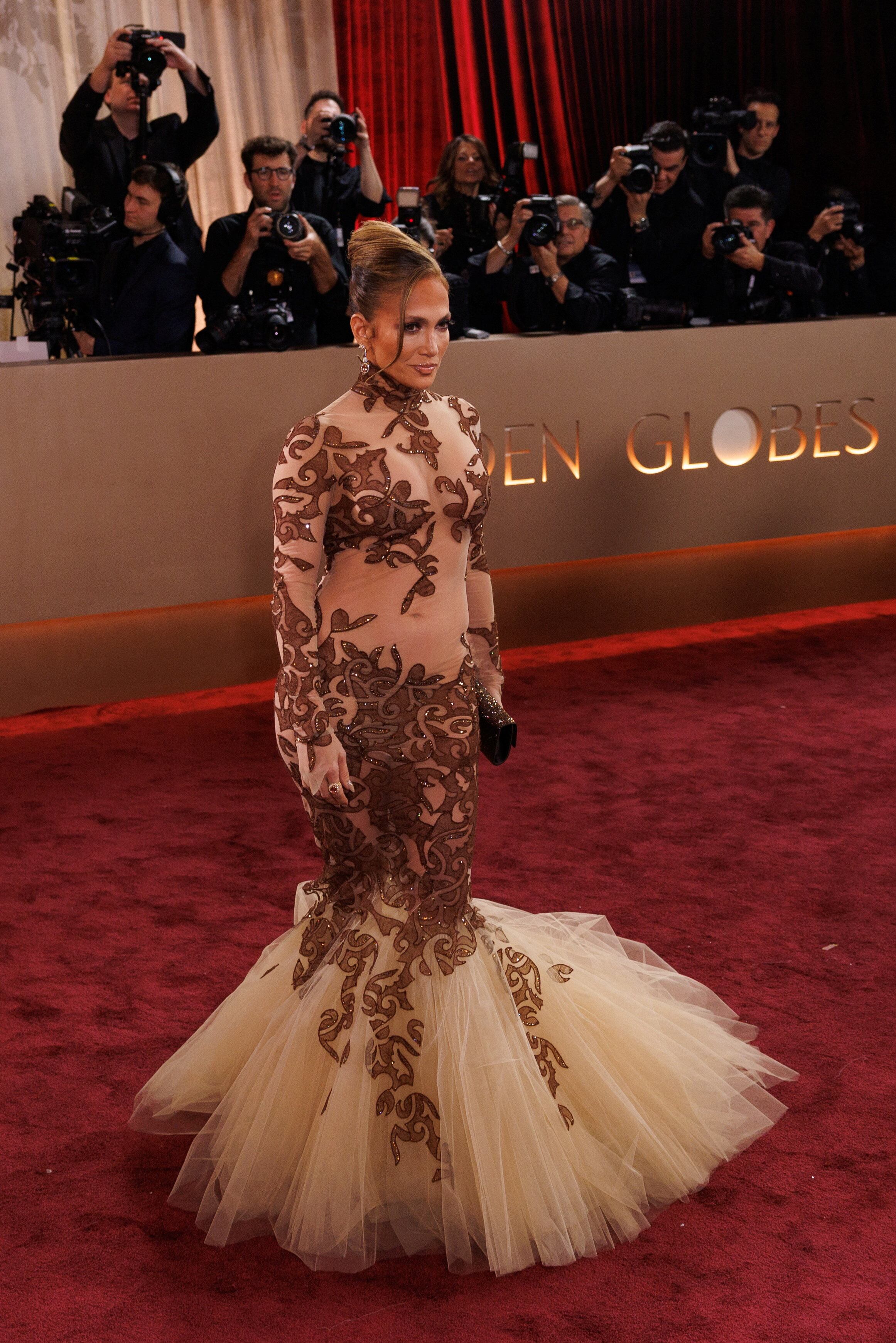 La artista señaló que el cuidado del cuello influye tanto en la autoimagen como en la salud física y mental diaria (REUTERS/Mike Blake)