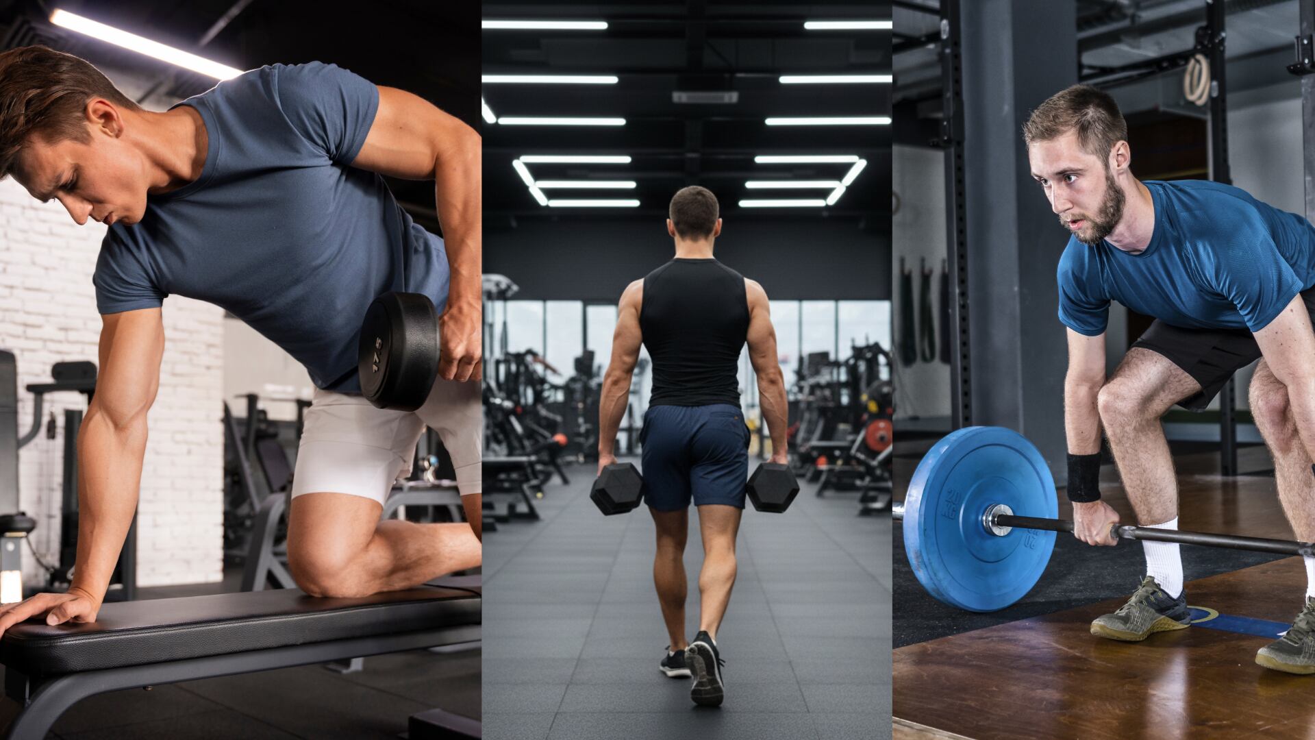 Una rutina de cuerpo completo con ejercicios fundamentales, como caminata del granjero y peso muerto rumano, facilita un entrenamiento eficiente y accesible (Imagen Ilustrativa Infobae)