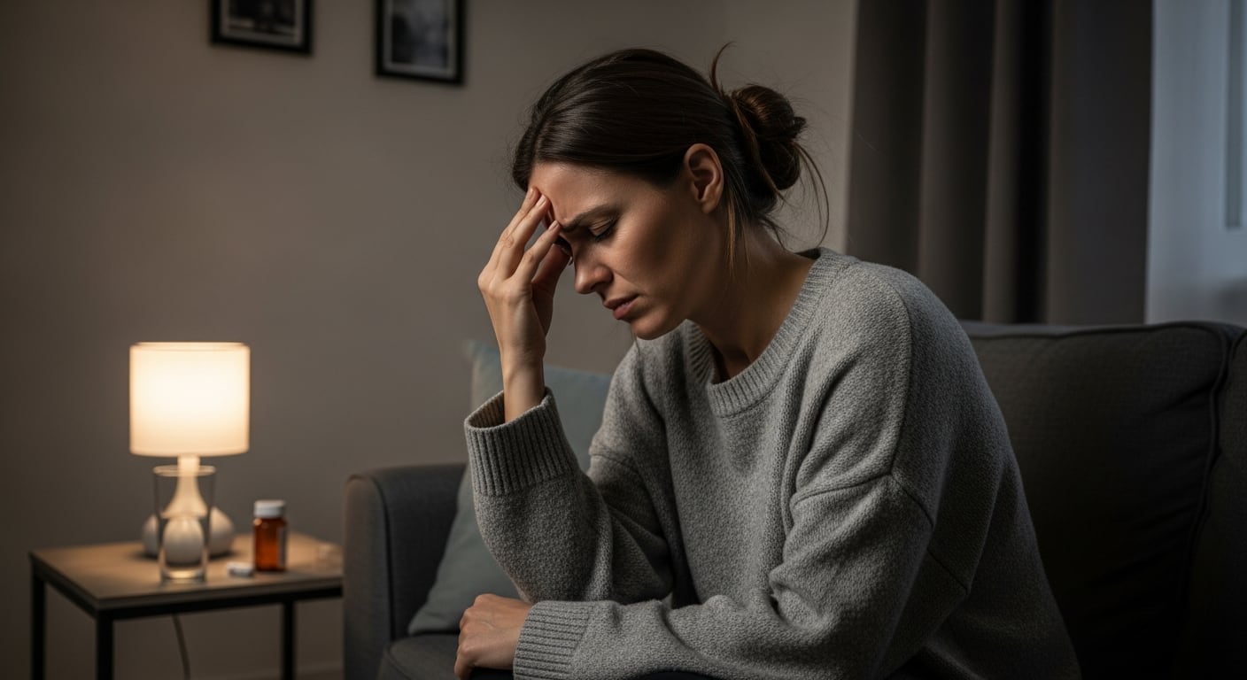 El análisis internacional incluyó a 41.000 pacientes de 18 países, mostrando una mayor frecuencia y duración de la migraña en mujeres (Imagen Ilustrativa Infobae)