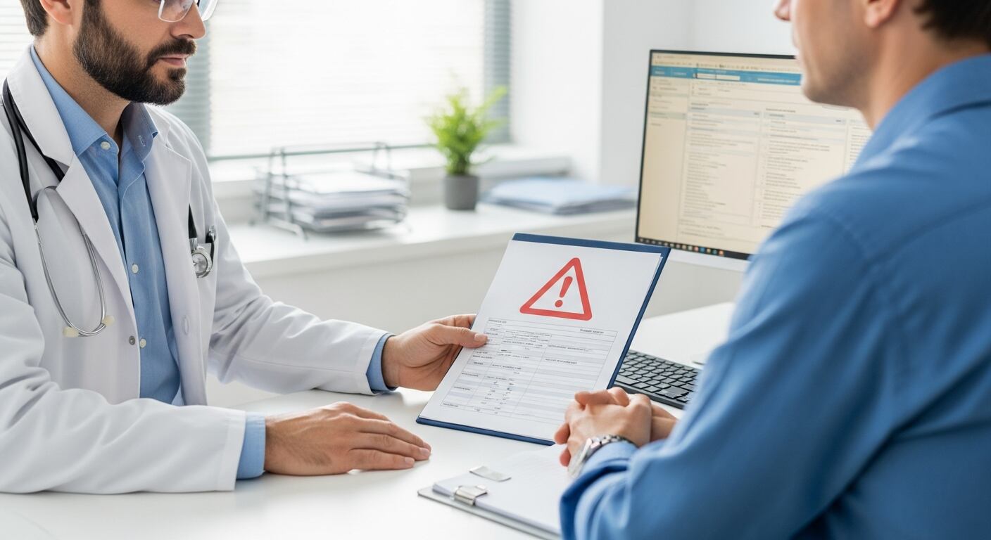 Los triglicéridos elevados pueden aumentar el riesgo de infarto y accidente cerebrovascular, aun cuando el colesterol LDL esté en rangos normales (Imagen Ilustrativa Infobae)