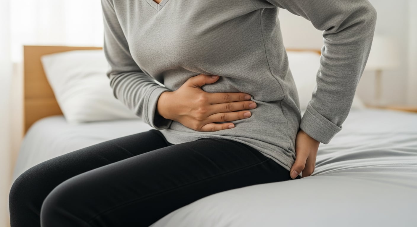 Consumir chicle más de 15 o 20 minutos puede generar molestias digestivas, como hinchazón y gases abdominales (Imagen Ilustrativa Infobae)