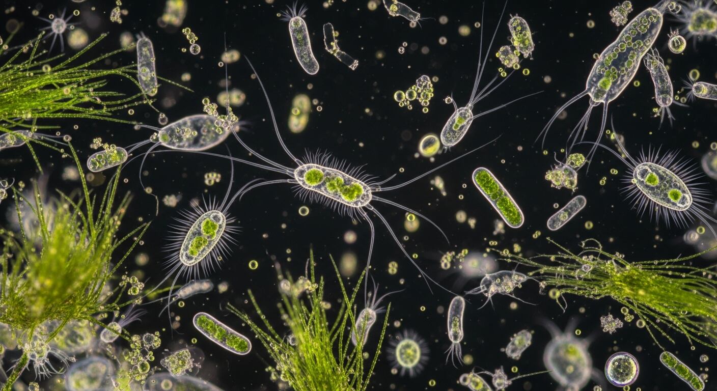 Por qué proteger los microbios puede cambiar el futuro de la salud y el clima