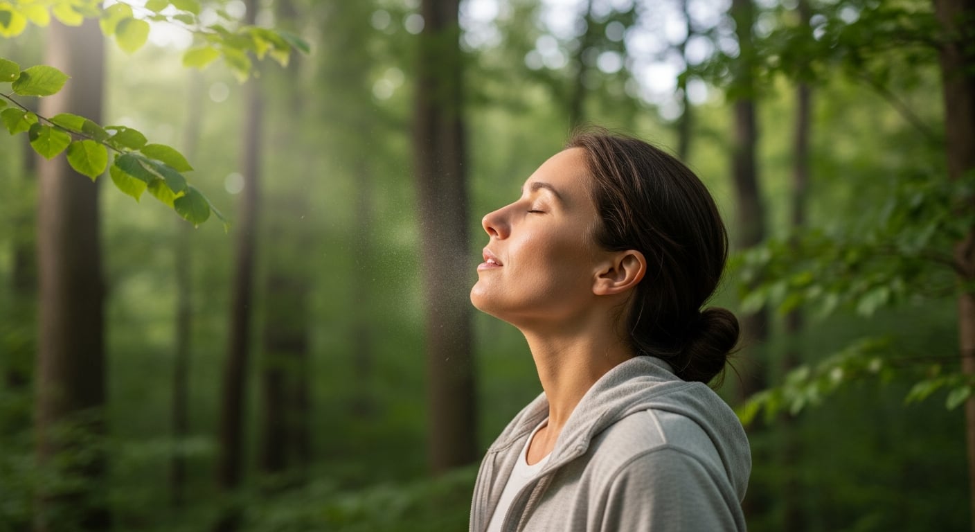 El descanso mental ayuda a calmar la mente y mejorar la concentración; hacer una caminata por la naturaleza o meditar pueden facilitarlo (Imagen Ilustrativa Infobae)