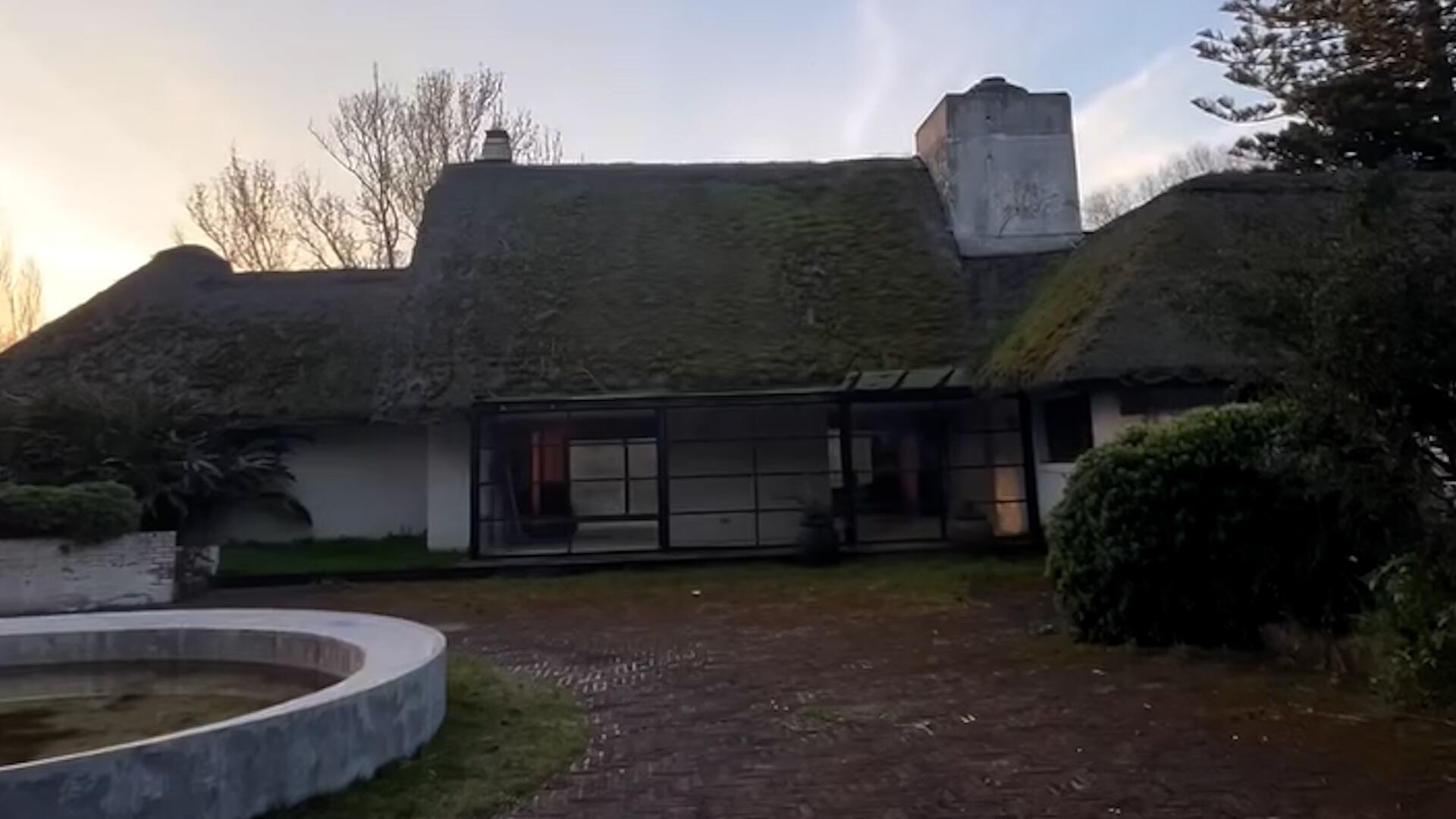 La mansión del narcotraficante mexicano Gerardo González Valencia en Punta del Este