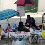 Preocupación por el estado de salud de familiares de presos políticos en Caracas tras más de un día en huelga de hambre