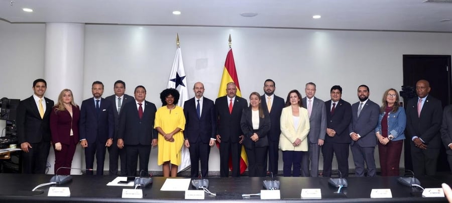 Presidente del Senado español destaca a Panamá como socio estratégico regional