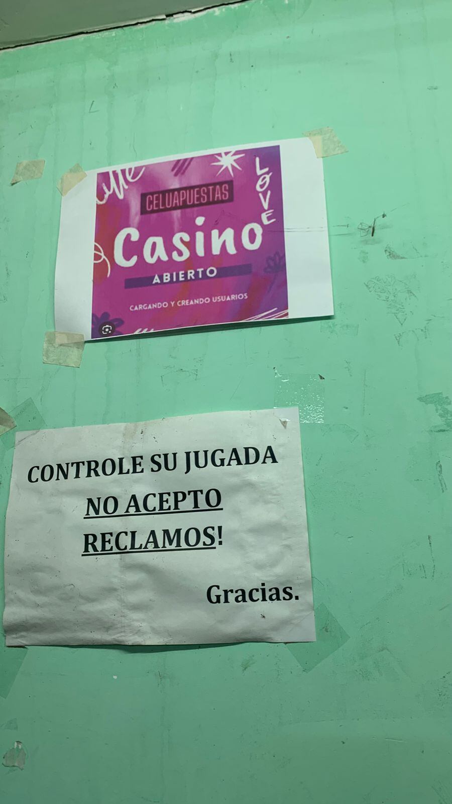 Pruebas que formaron parte del caso