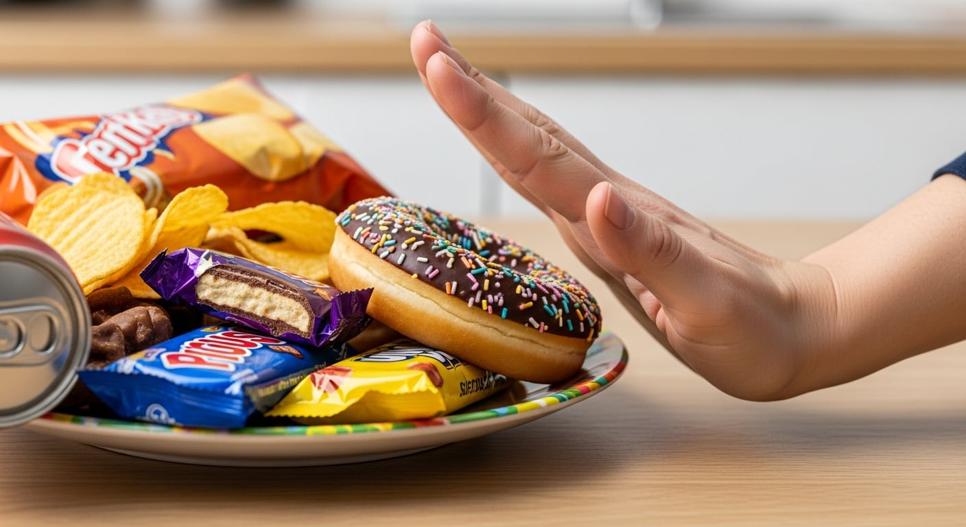 El consumo habitual de alimentos ultraprocesados eleva la inflamación cerebral y aumenta el riesgo de enfermedades neurodegenerativas (Imagen Ilustrativa Infobae)