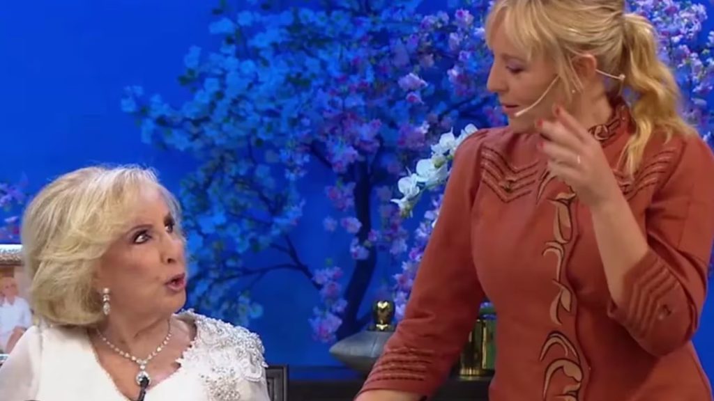 Qué hay detrás de la ausencia de Jimena Monteverde de la mesa de Mirtha Legrand: “Esperemos que se arregle”