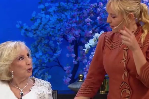 Qué hay detrás de la ausencia de Jimena Monteverde de la mesa de Mirtha Legrand: “Esperemos que se arregle”