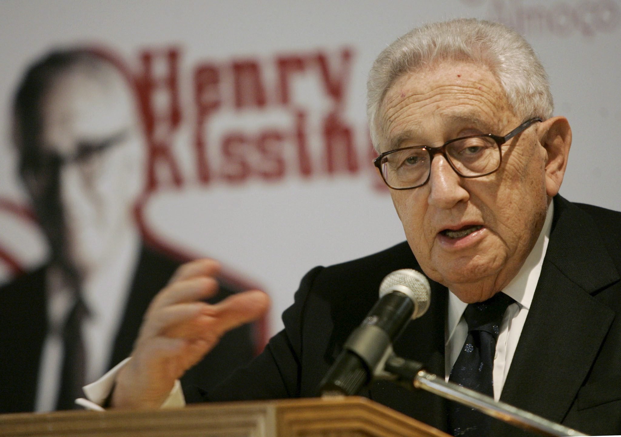 Henry Kissinger fue secretario de Estado de Estados Unidos entre 1973 y 1977 (EFE/Andre Kosters)