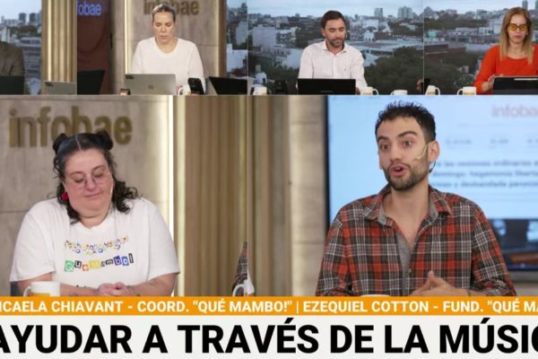 “Qué Mambo!”, la organización que transforma comunidades vulnerables a través de la música y el arte