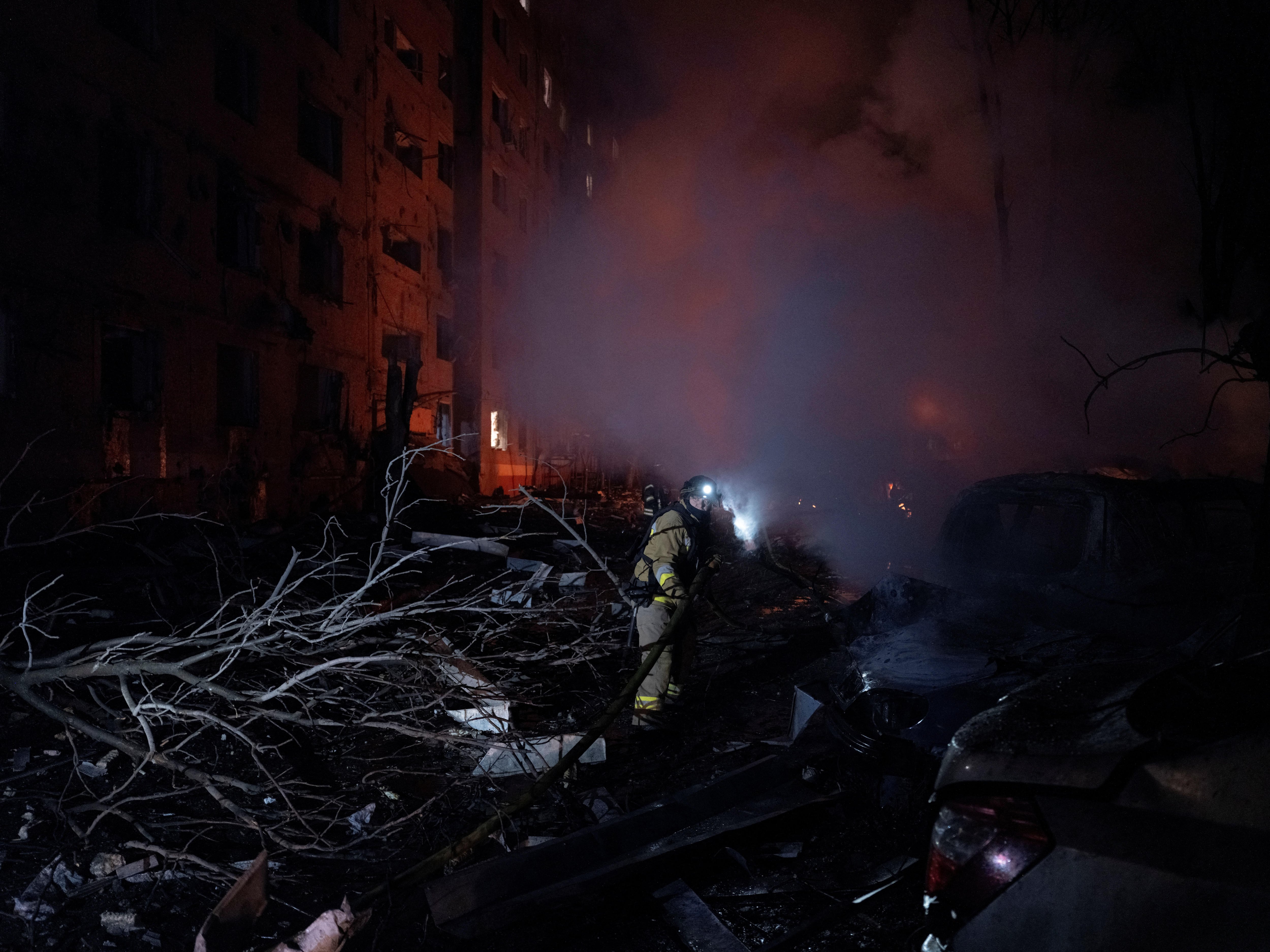 El 24 de febrero se van a cumplir cuatro años de guerra en Ucrania (Iryna Rybakova/Press Service of the 93rd Kholodnyi Yar Separate Mechanized Brigade of the Ukrainian Armed Forces/Handout via REUTERS)