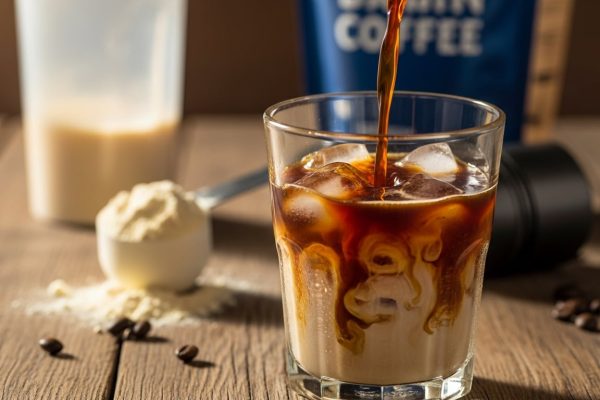 Qué pasa si se agrega proteína en polvo al café: beneficios y riesgos, según especialistas