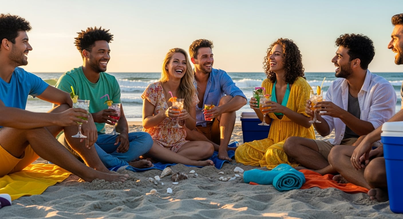 Conservar viejos amigos y abrirse a nuevas relaciones aporta beneficios emocionales (Imagen Ilustrativa Infobae)