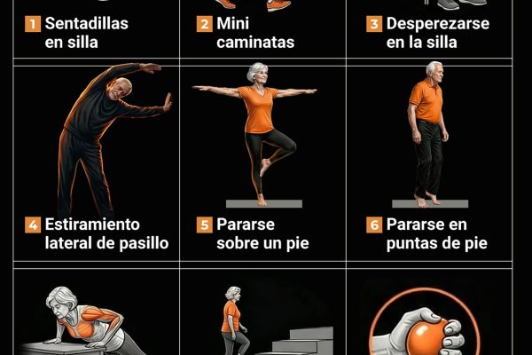 Qué son los snacks de ejercicio y por qué para los seniors pueden ser tan benéficos como una sesión en el gimnasio