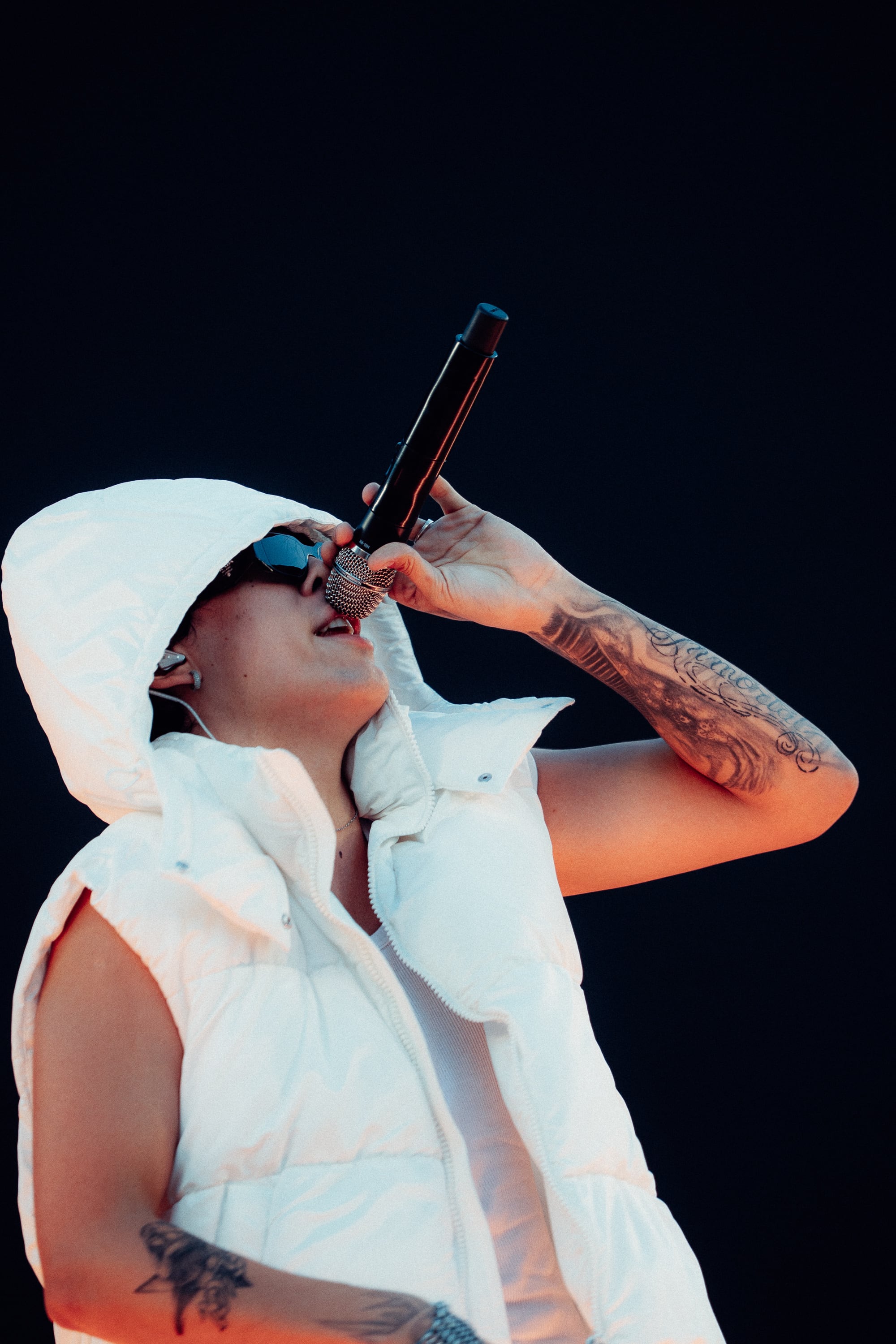 En su show en River, Ramma alternó temas melódicos, energéticos e íntimos, e incluyó canciones como 'Otro beso' y 'Nostalgia'