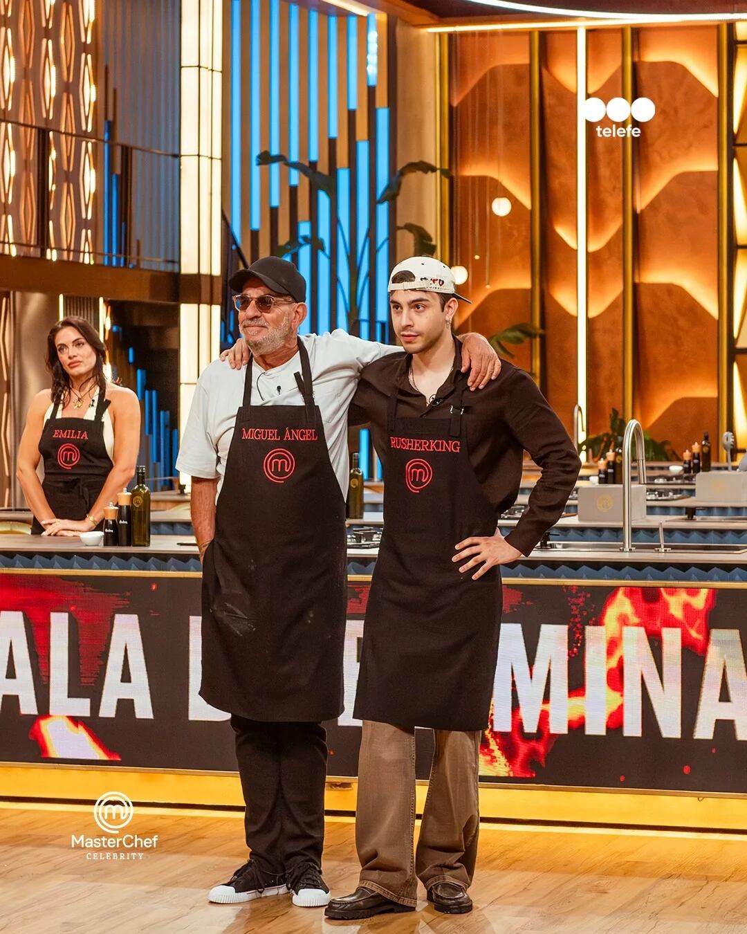Quién fue eliminado en MasterChef Celebrity en el estreno de la serie de la China Suárez: la llamativa coincidencia