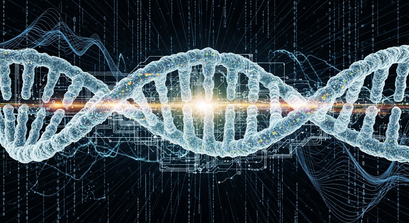 Los investigadores actuales consideran a Franklin coautora del descubrimiento de la estructura del ADN (Imagen Ilustrativa Infobae)