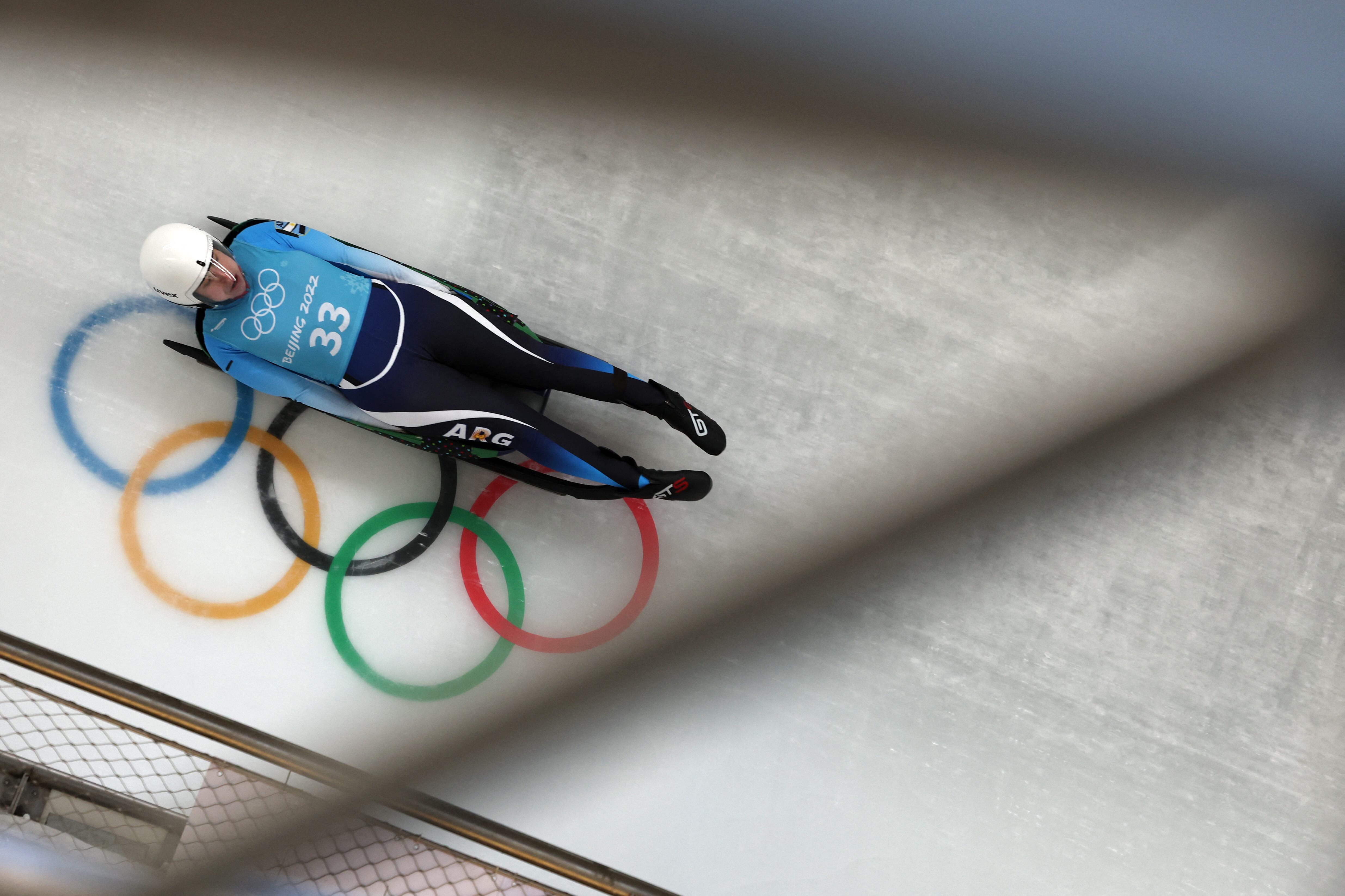 Verónica Ravenna será la representante en luge (REUTERS/Edgar Su)