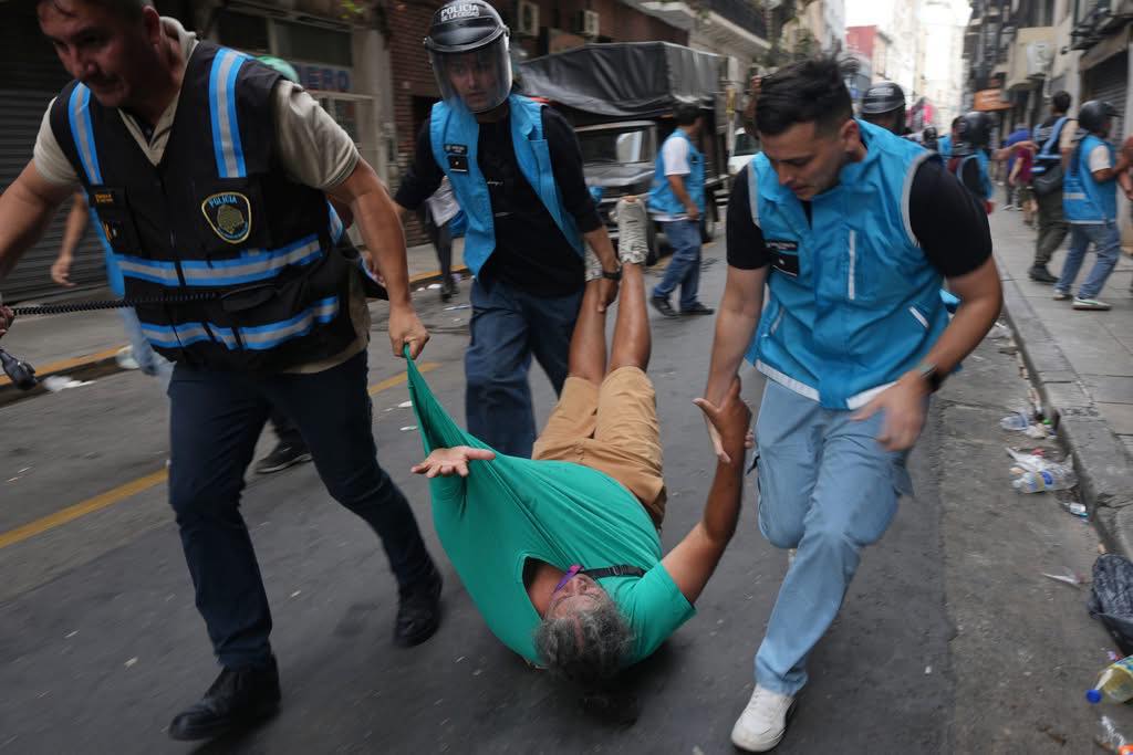 Así la Policía de la Ciudad detuvo a Francisco Daniel Mansilla 