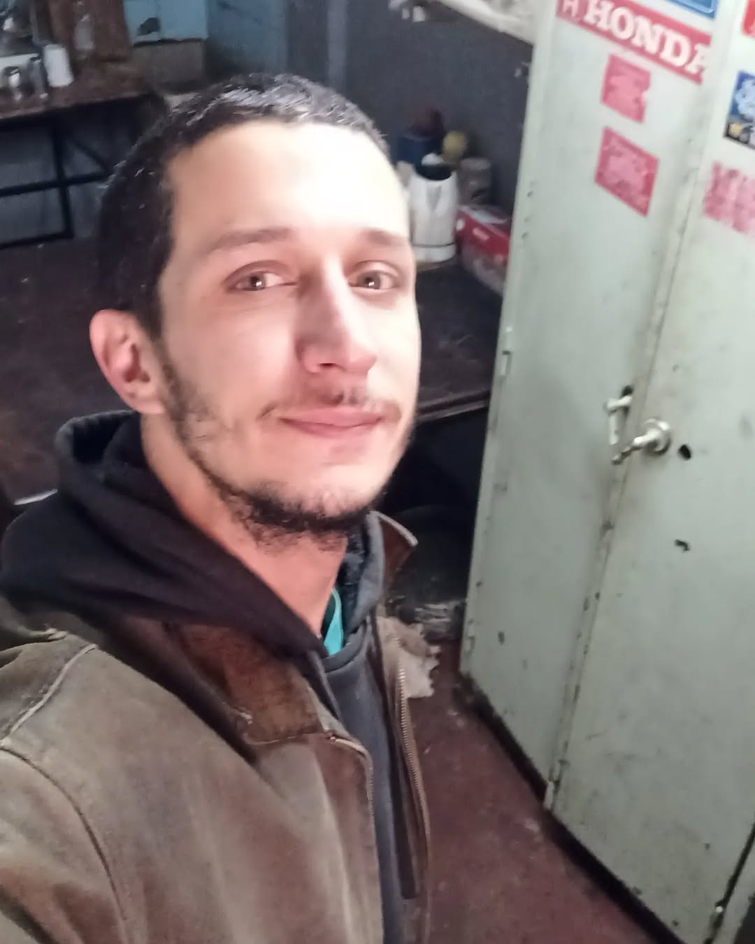 Leónidas Orquera, el mecánico detenido durante los incidentes en Plaza de Mayo