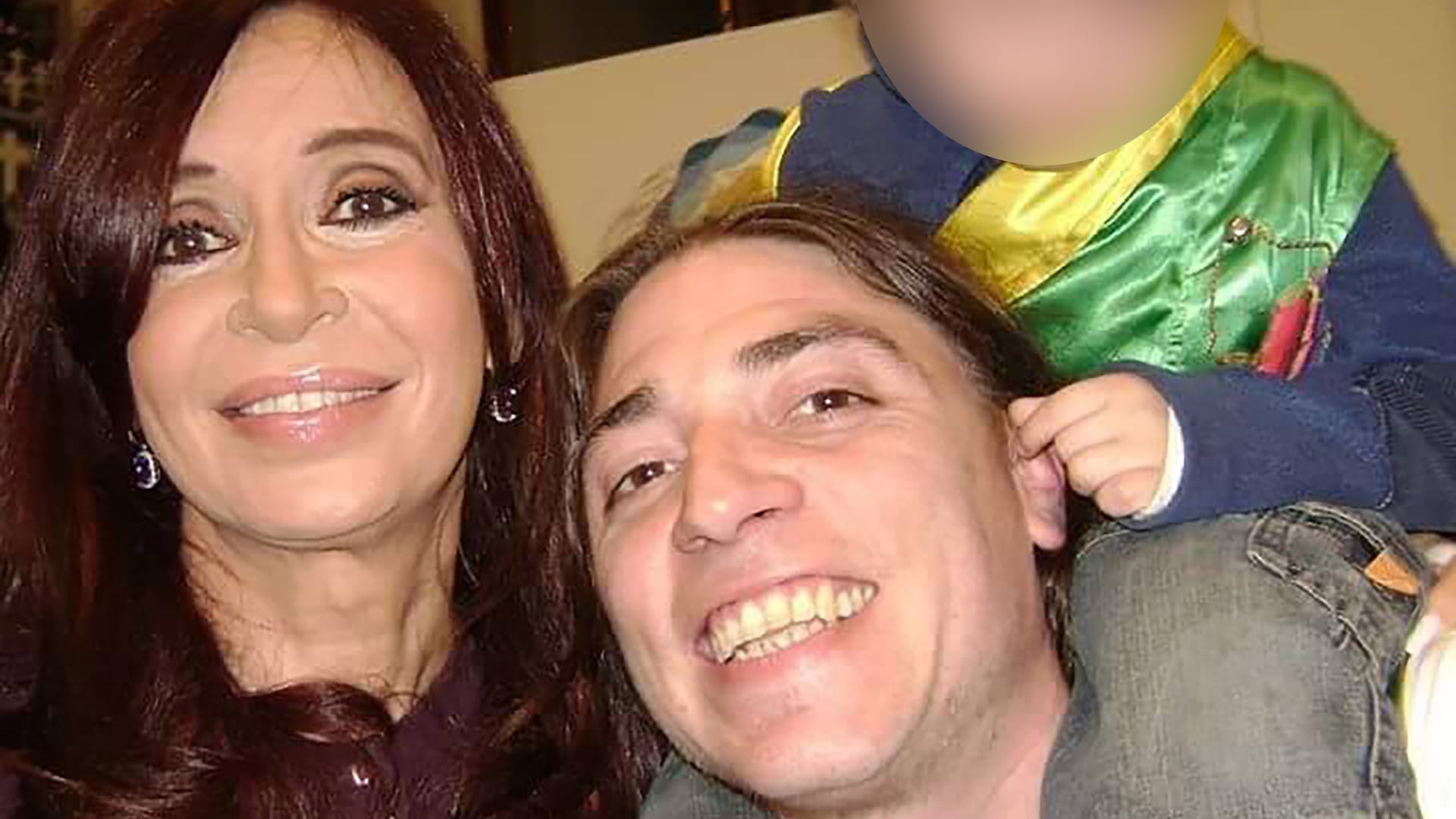 Catalano con Cristina Kirchner, en una foto de 2016