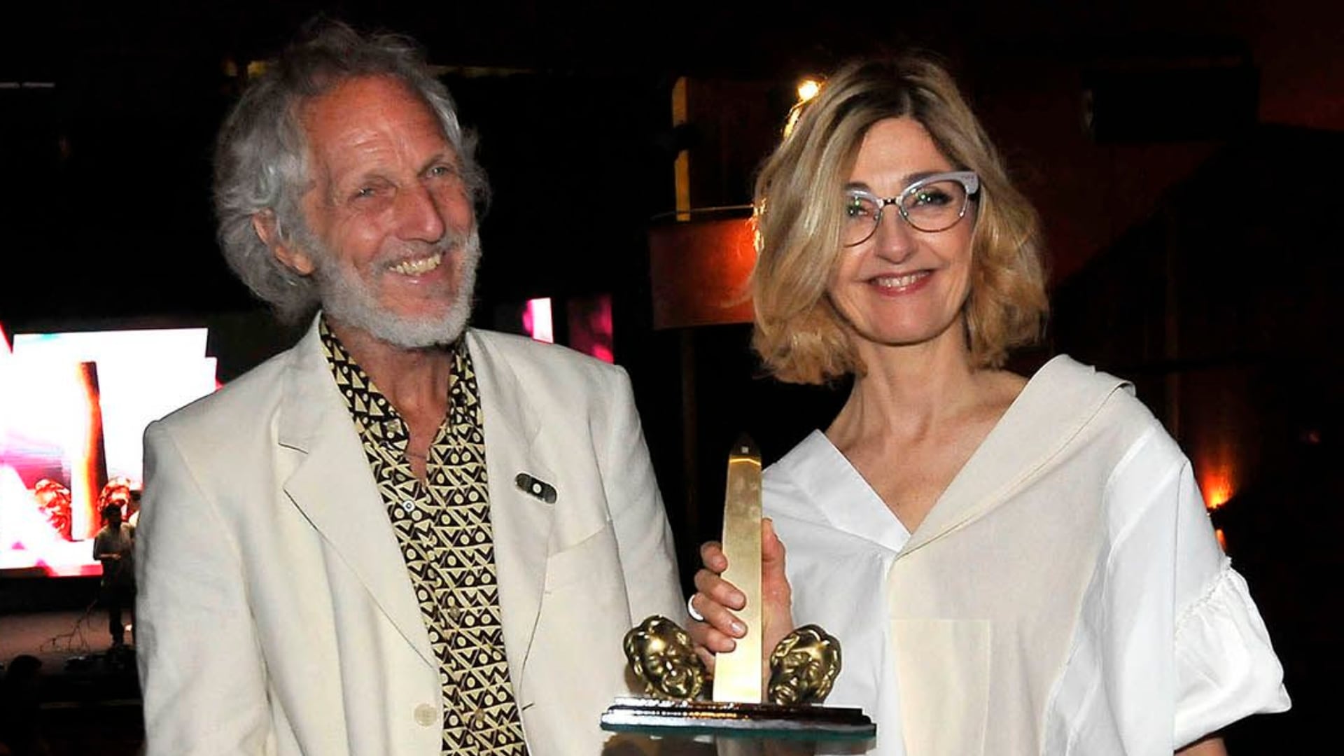 Boy Olmi y Carola Reyna