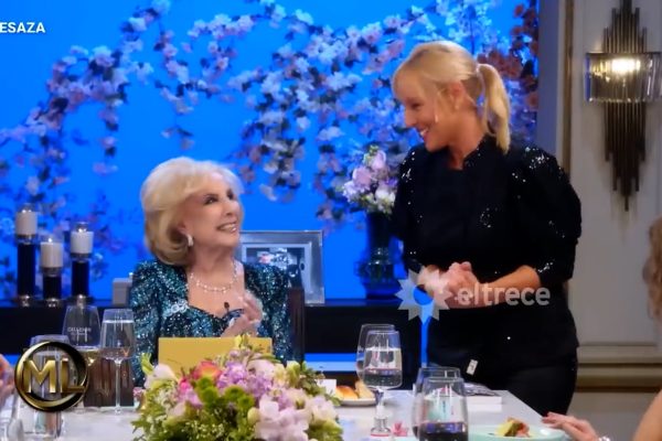 Quiénes son los invitados de Mirtha Legrand para celebrar el Día de los Enamorados