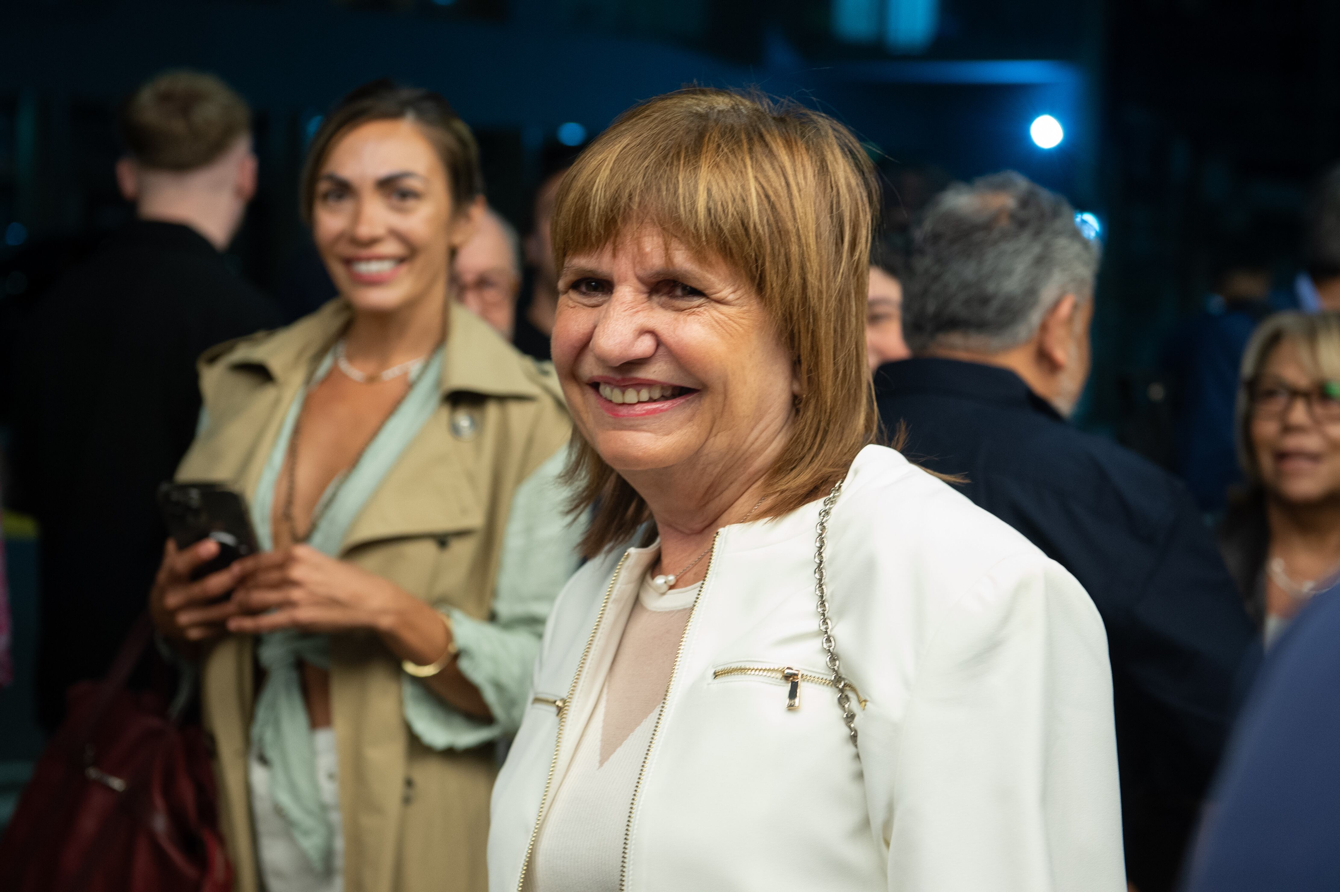 Patricia estará en la mesa de Mirtha para hablar de la actualidad política del país (Jaime Olivos)