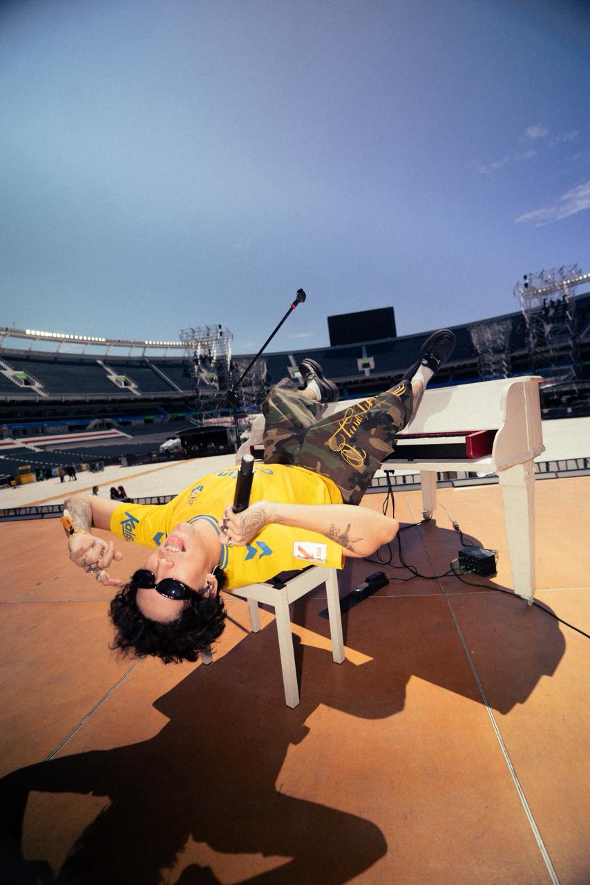 Ramma reveló que recibió la noticia de que sería telonero de Bad Bunny en River mientras jugaba a la PlayStation