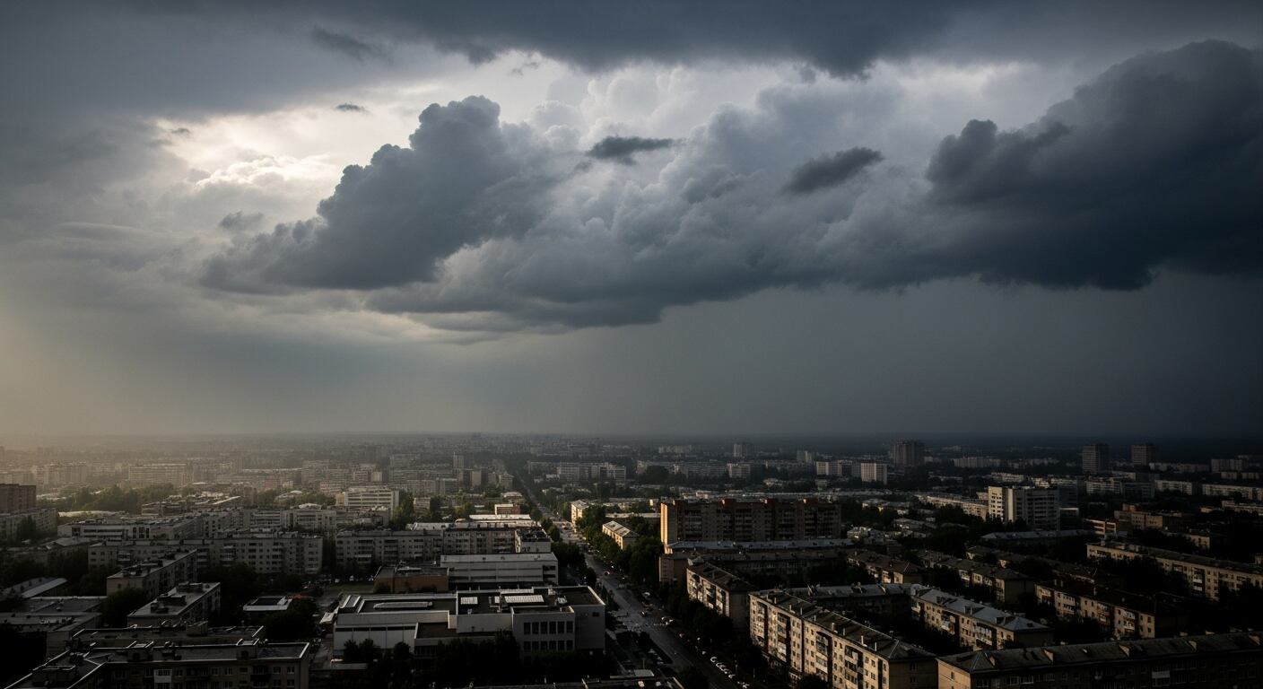 El Servicio Meteorológico Nacional advierte sobre posibles anegamientos, caída de granizo y actividad eléctrica en varias provincias (Imagen Ilustrativa Infobae)