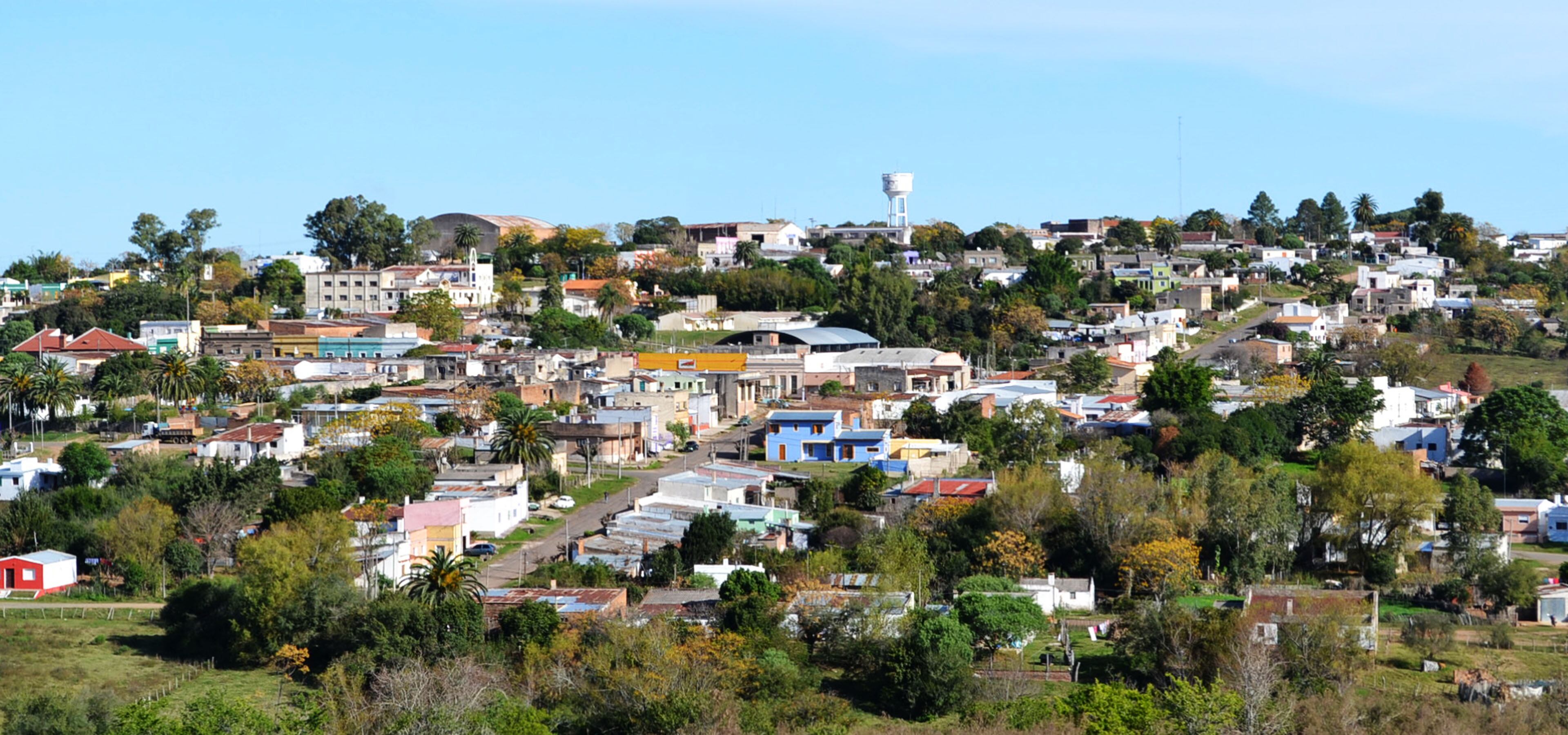 Minas de Corrales, en Rivera