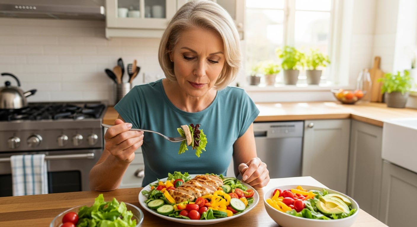 Los especialistas recomiendan priorizar la dieta mediterránea y el consumo de frutas y verduras coloridas por sus compuestos bioactivos (Imagen Ilustrativa Infobae)