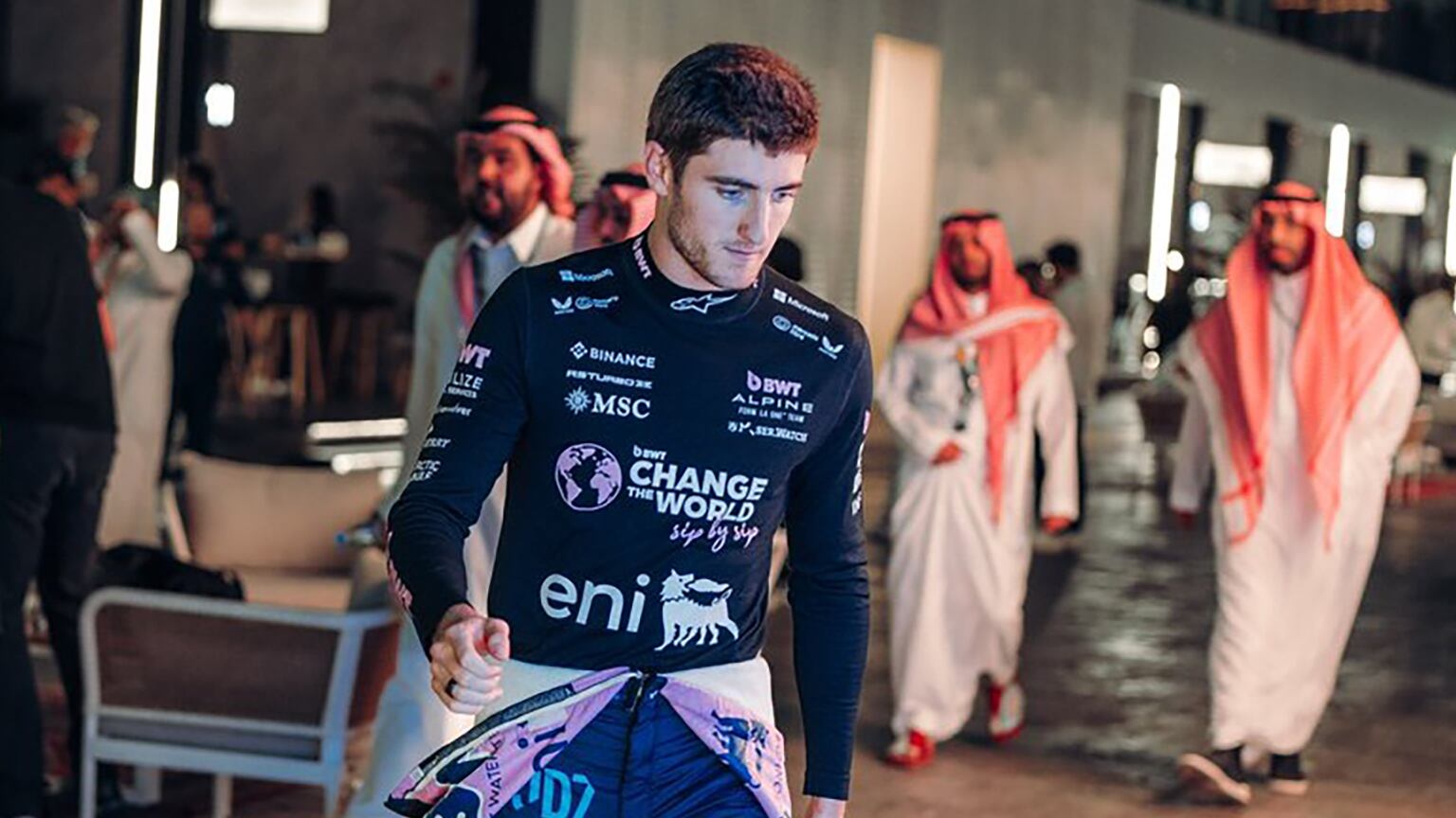 Jack Doohan, que se sumó a Haas como reserva, disputó siete carreras con Alpine. En estas protagonizó varios accidentes y no logró sumar puntos (@AlpineF1Team)