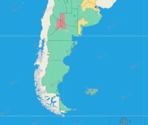 Rige una alerta roja por calor extremo en tres provincias: qué pasará con la temperatura en el AMBA