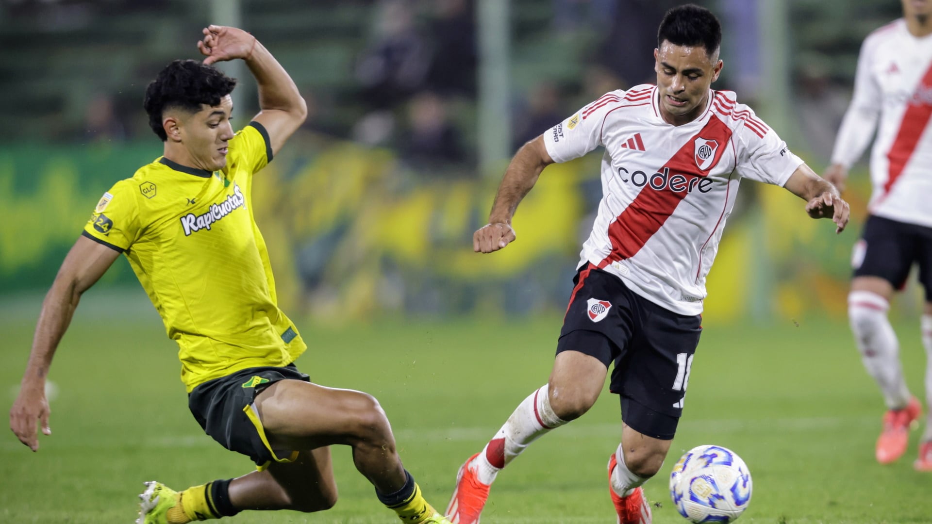 Las lesiones marcaron el segundo ciclo del Pity Martínez en River Plate (Fotobaires)