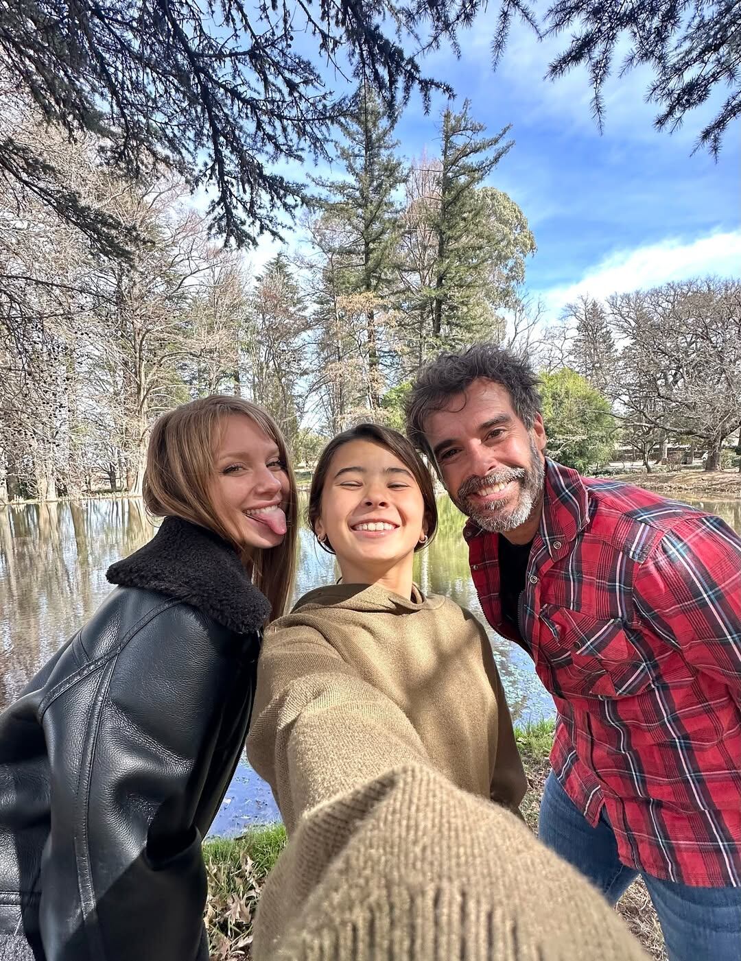 “Es lo que yo siempre digo: mientras la familia esté bien afuera va a estar todo bien”, resaltó Rocío Pardo sobre su vínculo con Rufina Cabré y los elogios de la China Suárez (Instagram)