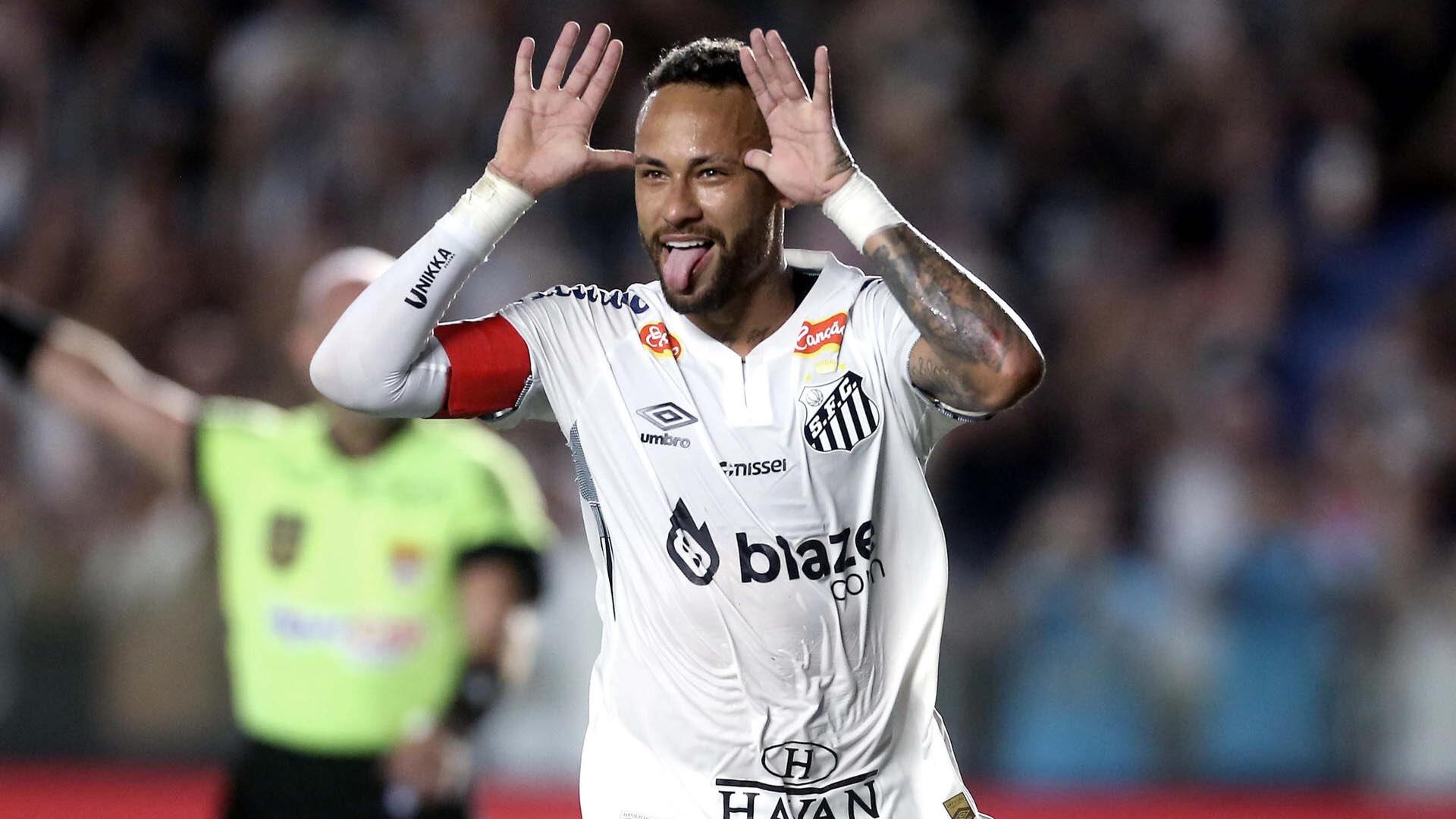 Ney decidió quedarse en el Santos para llegar de la mejor manera al Mundial (EFE/ Guilherme Dionizio) 